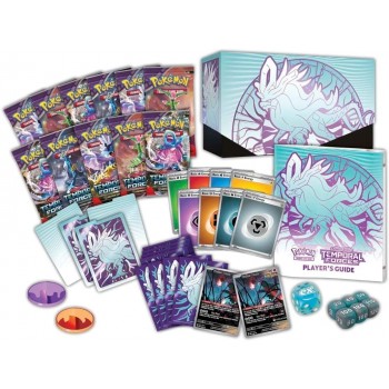 Pokemon Scarlet & Violet: Walking Wake Temporal Forces Pokemon Center Elite Trainer Box (ETB) rinkinys (Anglų k.)